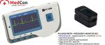 Zestaw Pulsoksymetr + Monitor EKG z modułem Bluetooth